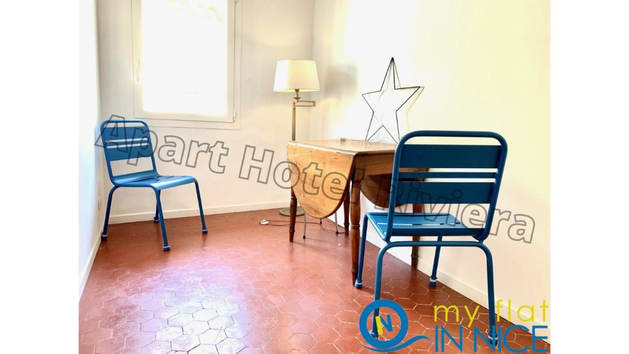 Aparthotel Riviera - Sea View - Amazing Large 3 Bedrooms With Sea View Ac - Old Town- Promenade Des Anglais 尼斯 外观 照片
