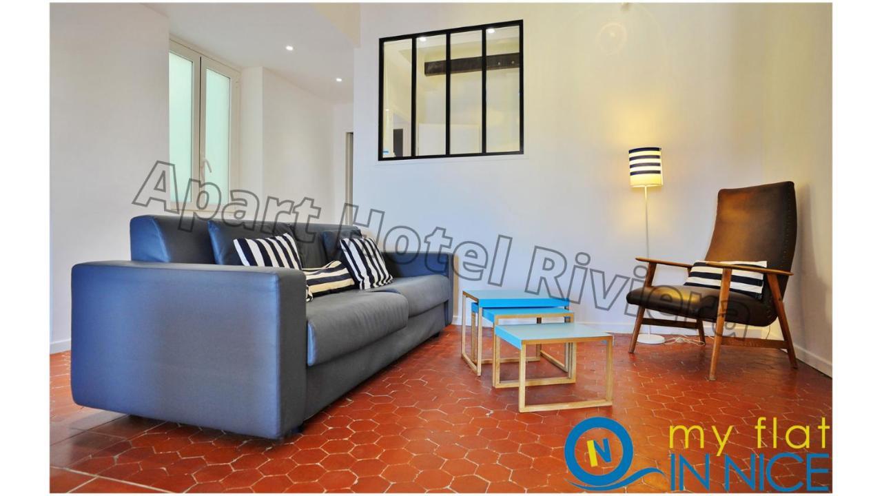 Aparthotel Riviera - Sea View - Amazing Large 3 Bedrooms With Sea View Ac - Old Town- Promenade Des Anglais 尼斯 外观 照片