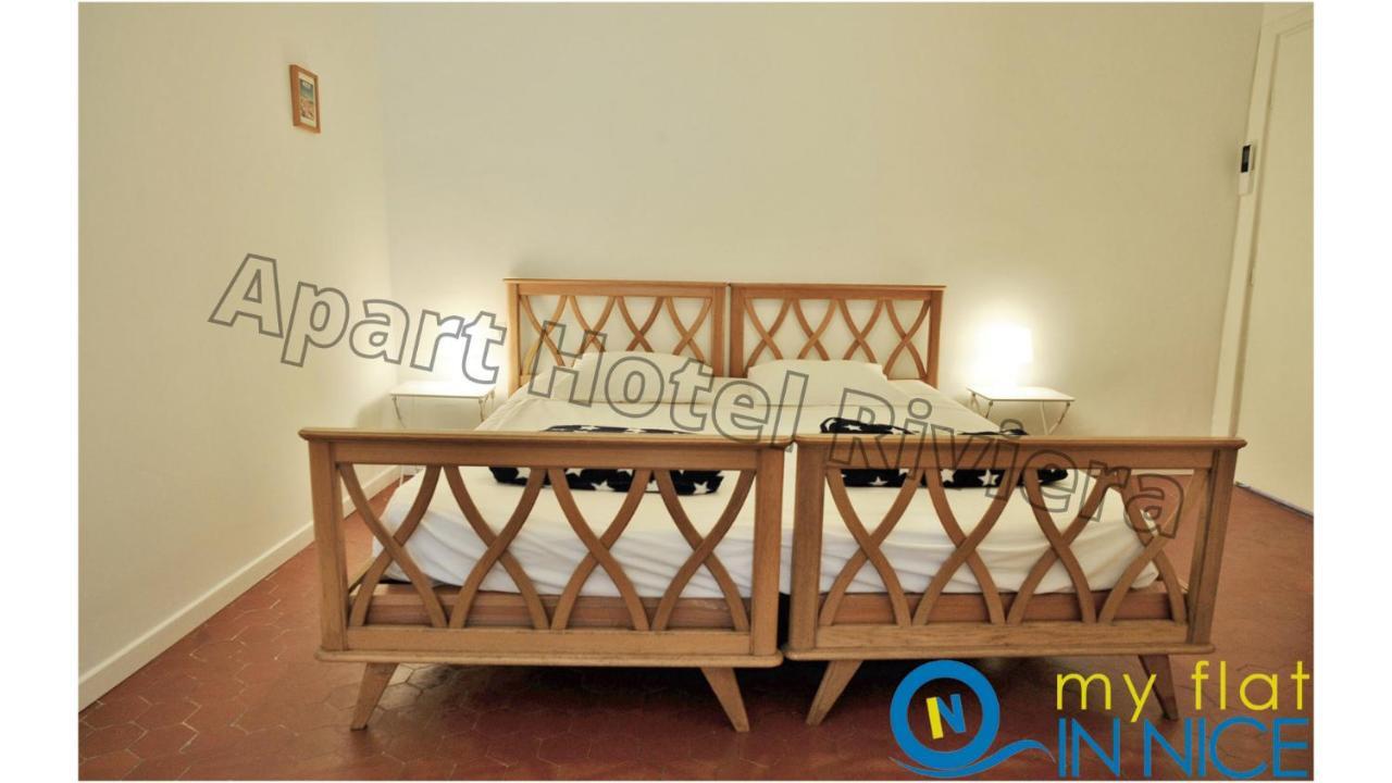 Aparthotel Riviera - Sea View - Amazing Large 3 Bedrooms With Sea View Ac - Old Town- Promenade Des Anglais 尼斯 外观 照片