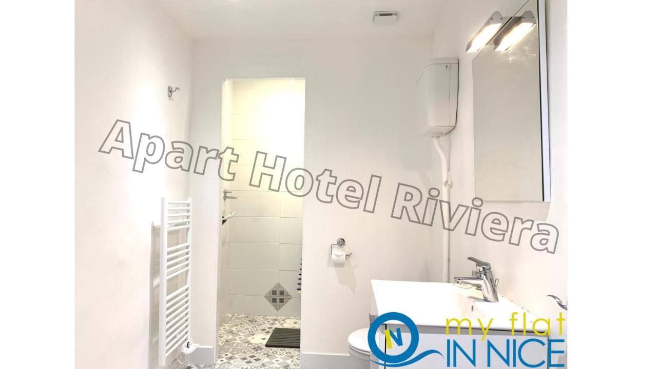 Aparthotel Riviera - Sea View - Amazing Large 3 Bedrooms With Sea View Ac - Old Town- Promenade Des Anglais 尼斯 外观 照片