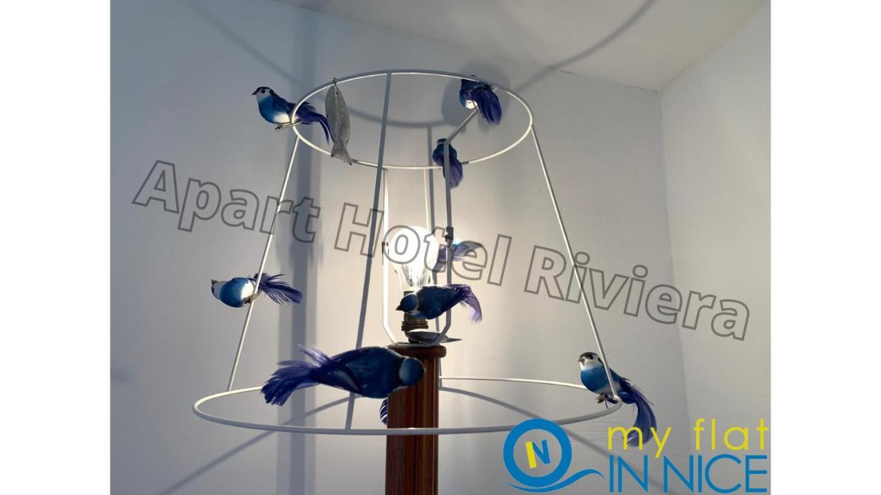 Aparthotel Riviera - Sea View - Amazing Large 3 Bedrooms With Sea View Ac - Old Town- Promenade Des Anglais 尼斯 外观 照片