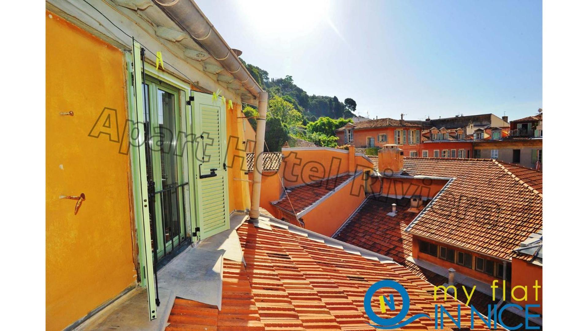 Aparthotel Riviera - Sea View - Amazing Large 3 Bedrooms With Sea View Ac - Old Town- Promenade Des Anglais 尼斯 外观 照片