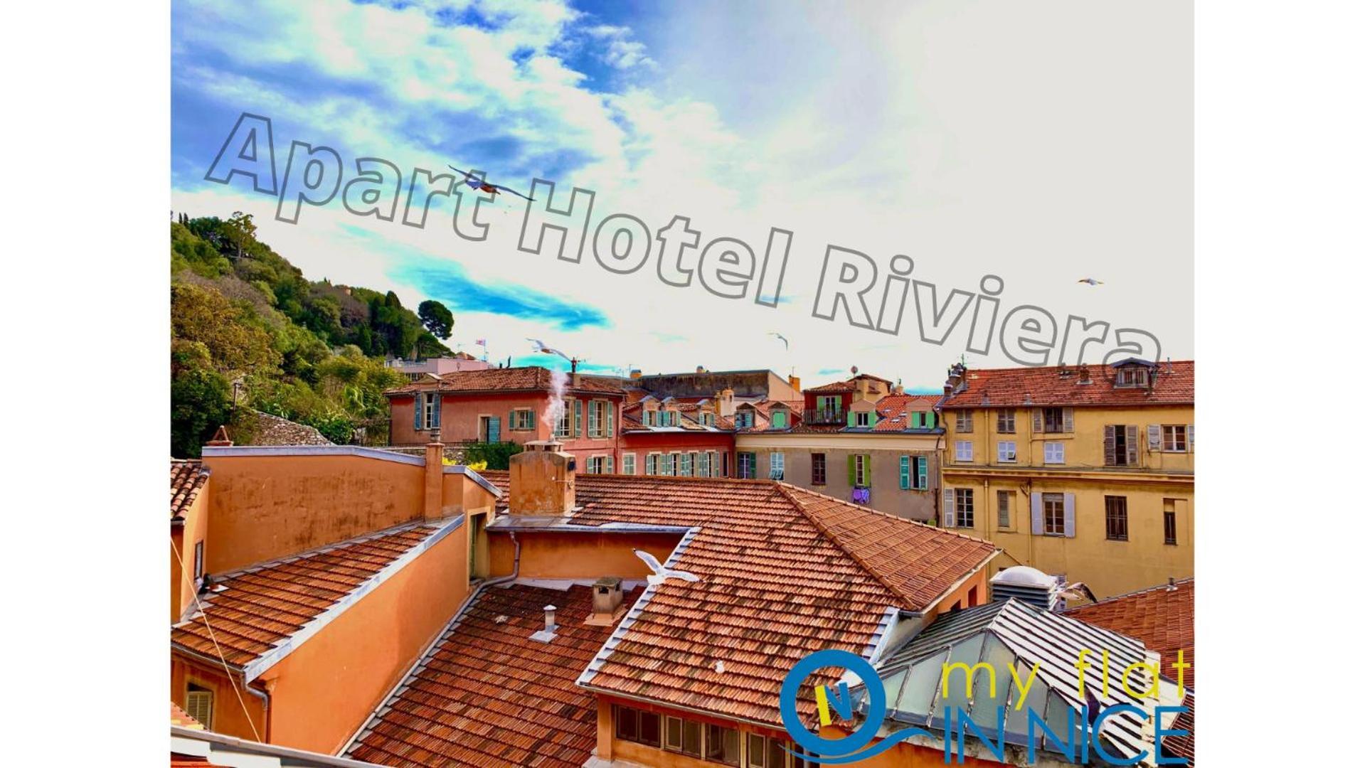 Aparthotel Riviera - Sea View - Amazing Large 3 Bedrooms With Sea View Ac - Old Town- Promenade Des Anglais 尼斯 外观 照片